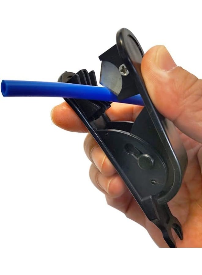 jaexest أنابيب أنابيب خرطوم مقص 1/4 "3/8" 1/2 "نايلون PVC PU لمرشحات المياه نظام التناضح العكسي - Image 4